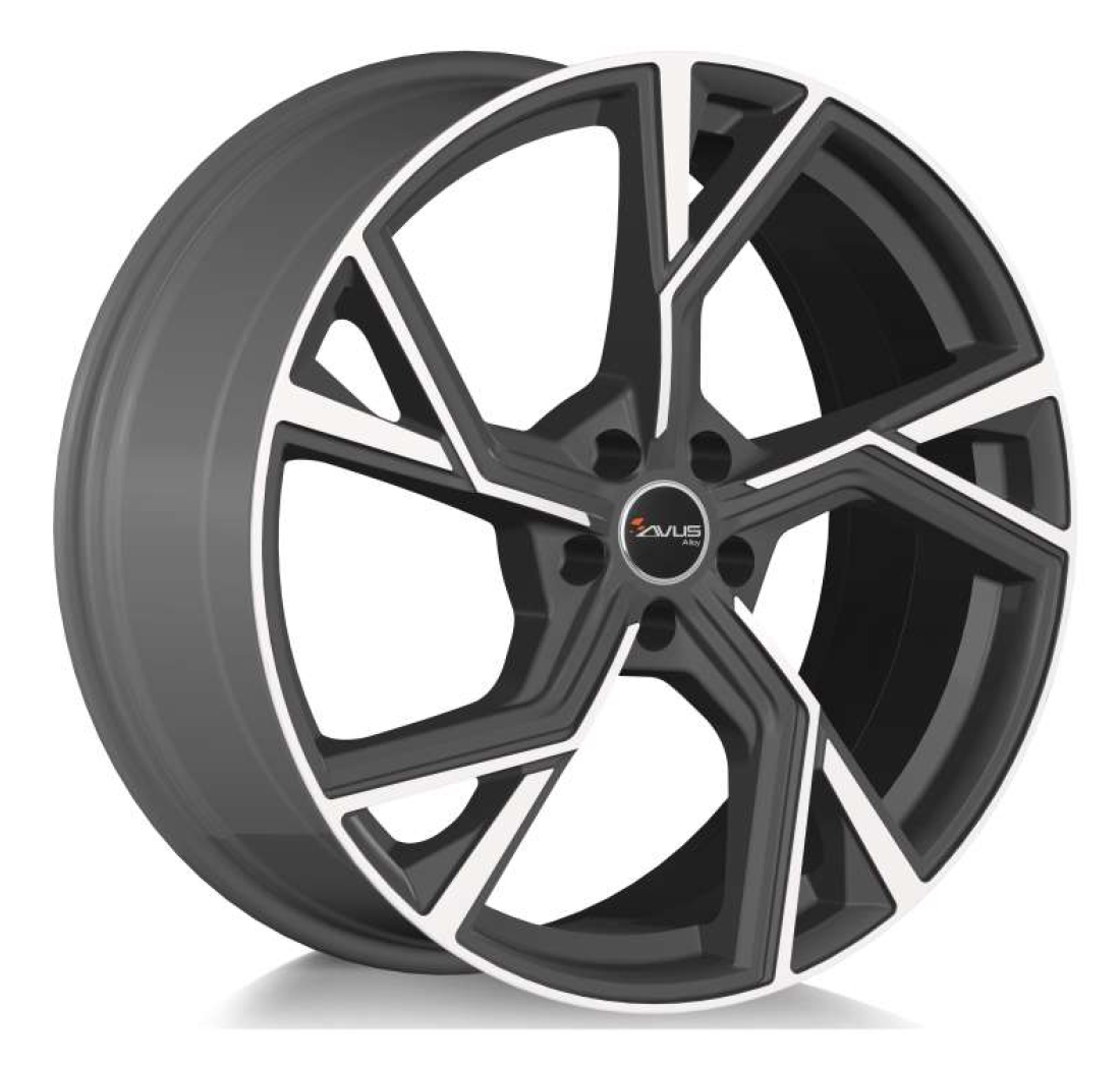 AF20 9,5x 21 +25 5x112 AVUS 66,6 MATT ANTHR. POLIS.